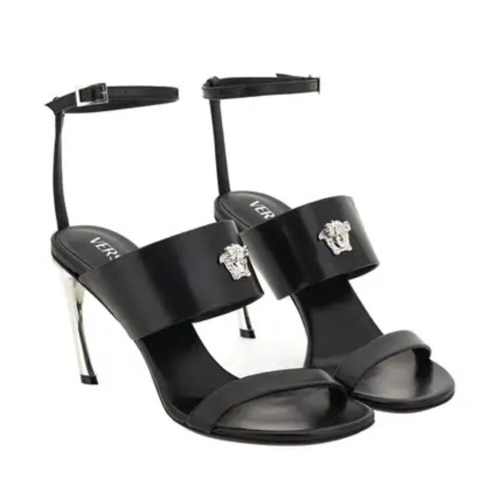 Versace NWT Authentic Medusa Ankle Strap Sandal